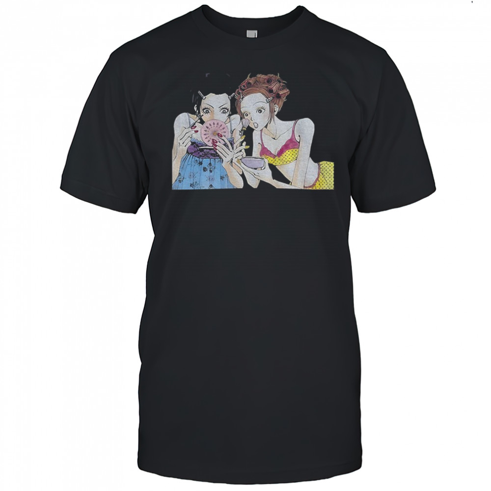 Nana Osaki and Nana Komatsu Nana Anime cartoon shirt