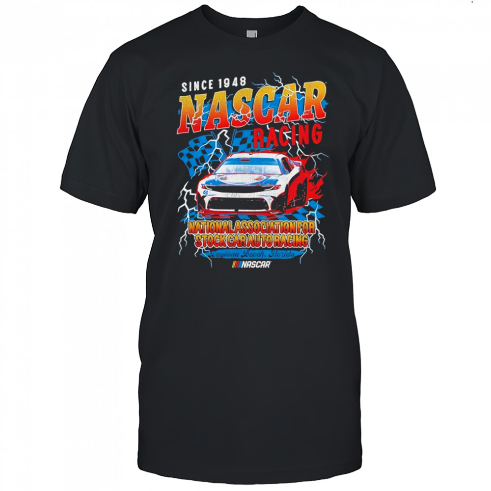 NASCAR Mad Engine since 1948 Shock Racer Graphic shirt