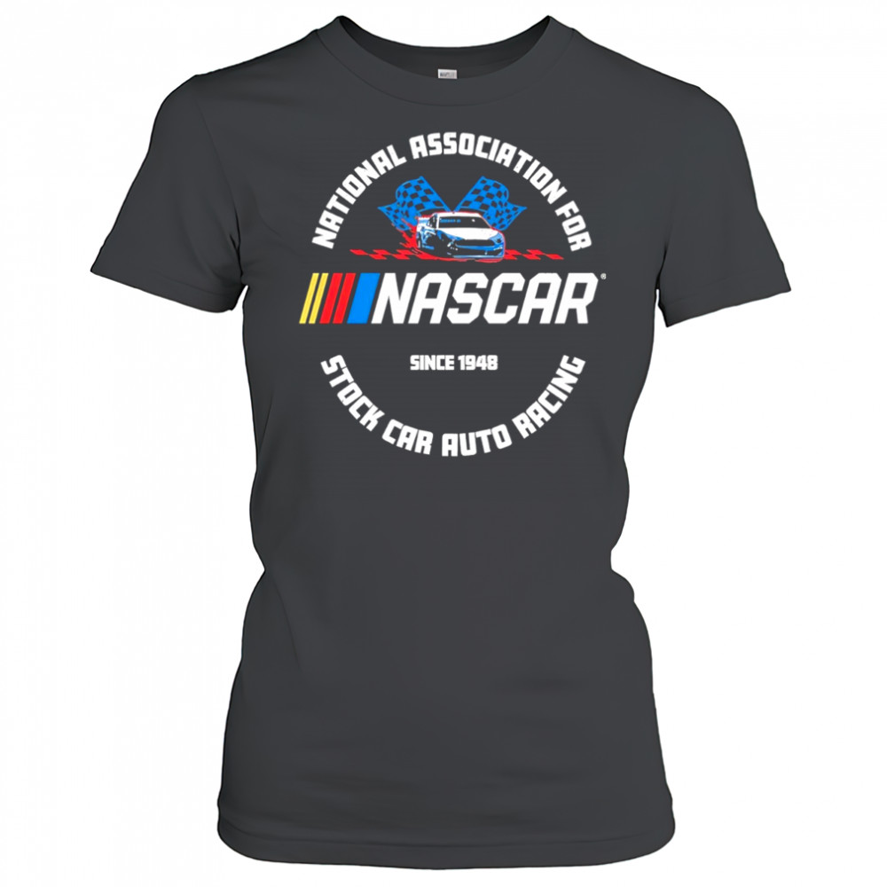 National association for NASCAR Mad Engine stock car auto racing shirt