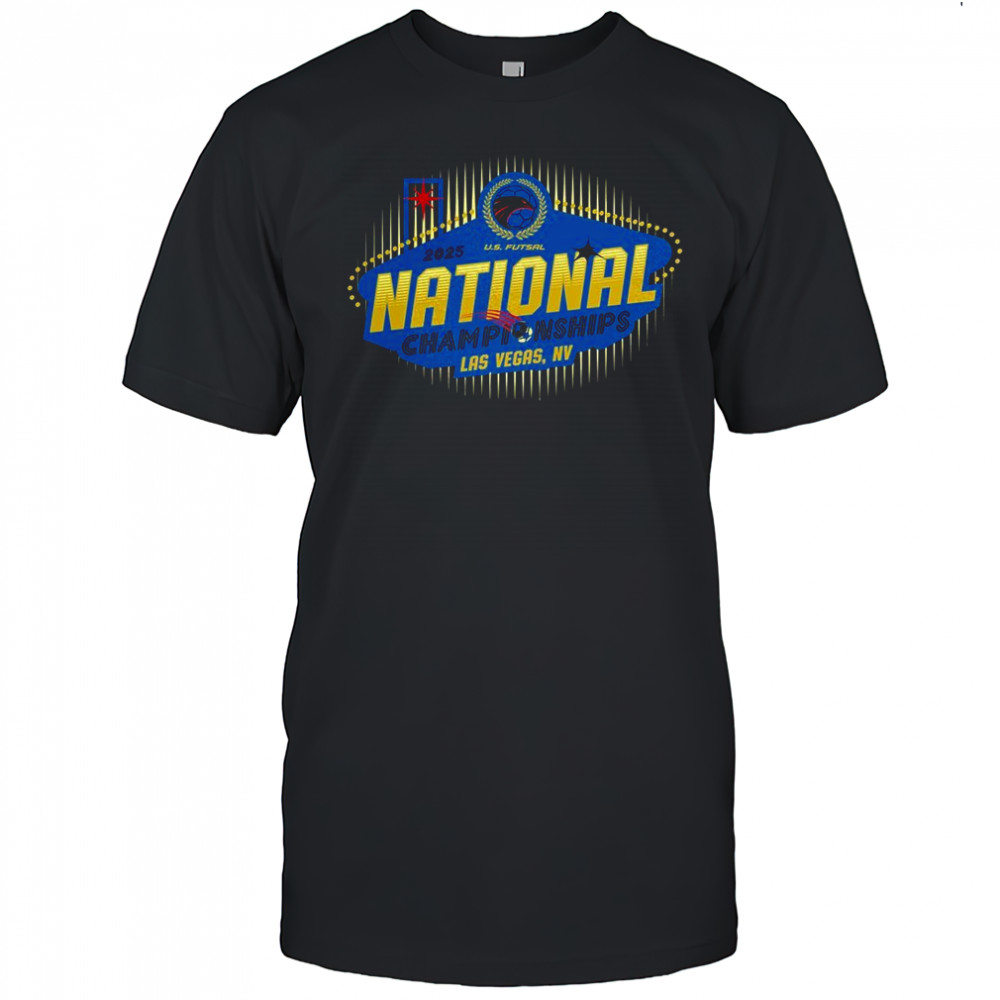 National Championships 2025 US Futsal shirt