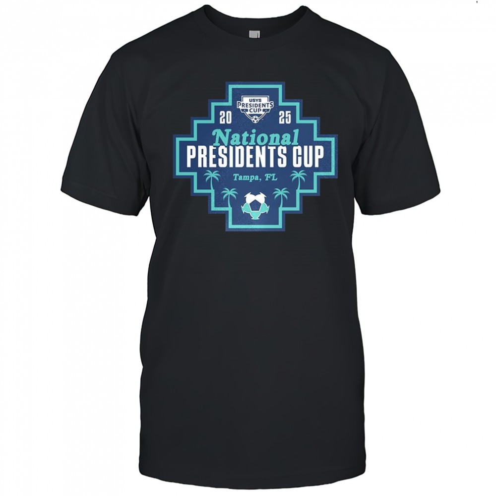 National Presidents Cup 2025 USYS shirt