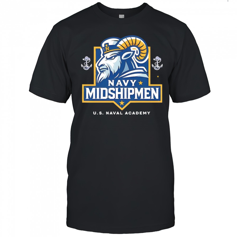 Navy Midshipmen football US Naval Academy T-shirt