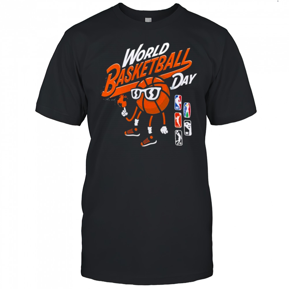 NBA World Basketball Day T-Shirt