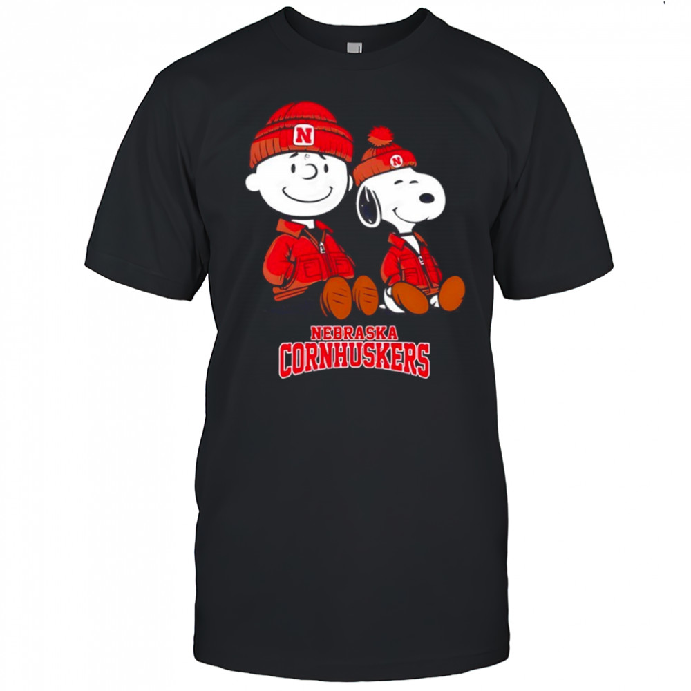 Nebraska Cornhuskers x Snoopy and Charlie Brown shirt