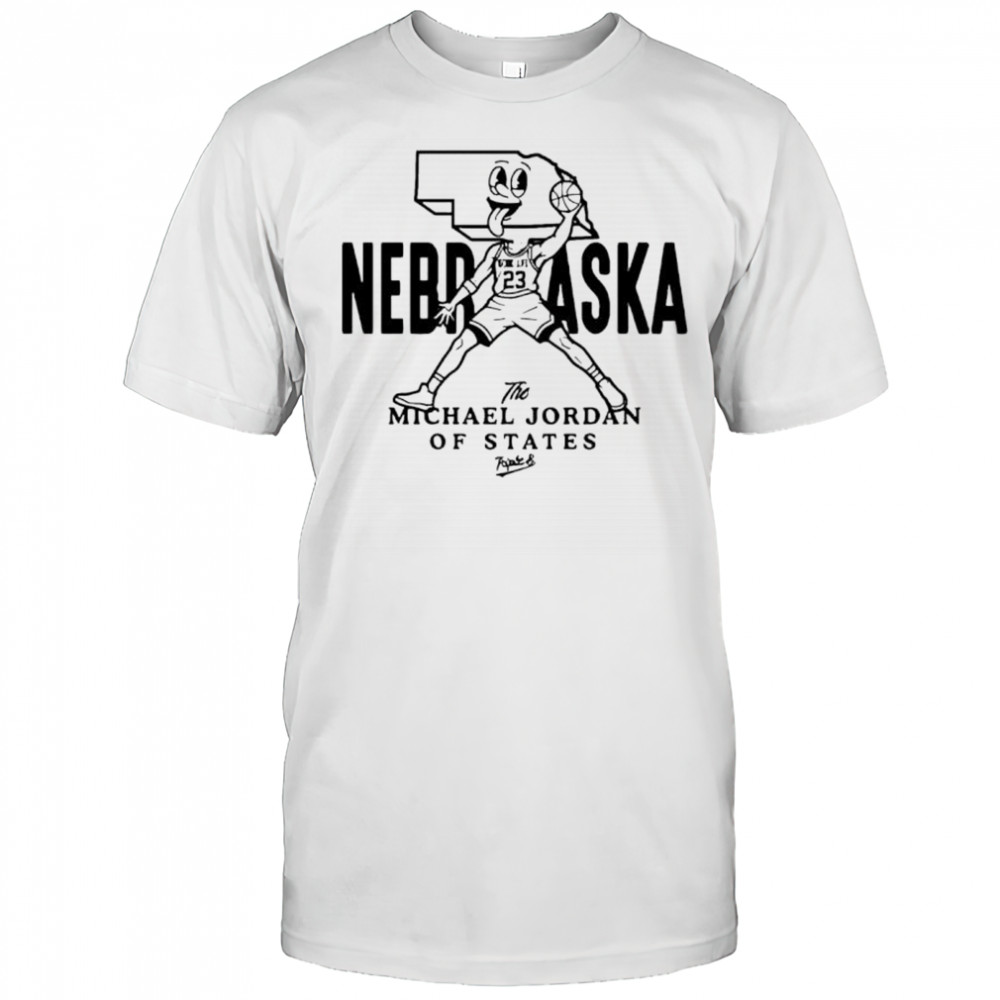 Nebraska Michael Jordan of States shirt