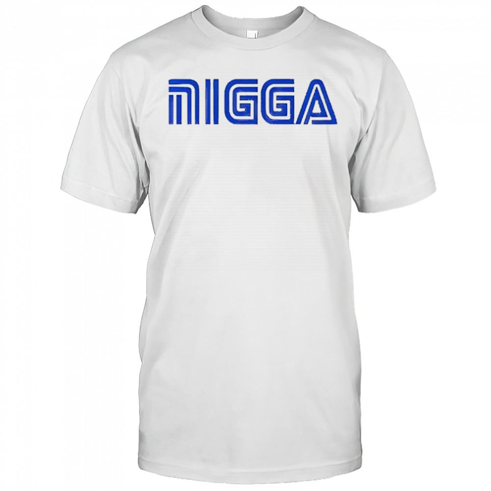 NEGGA logo graphic shirt