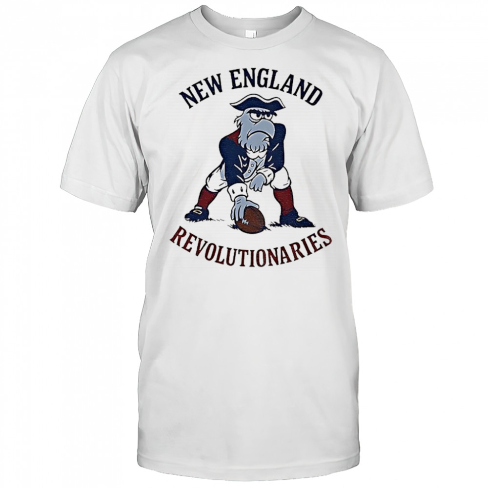New England Patriots Revolutionaries shirt