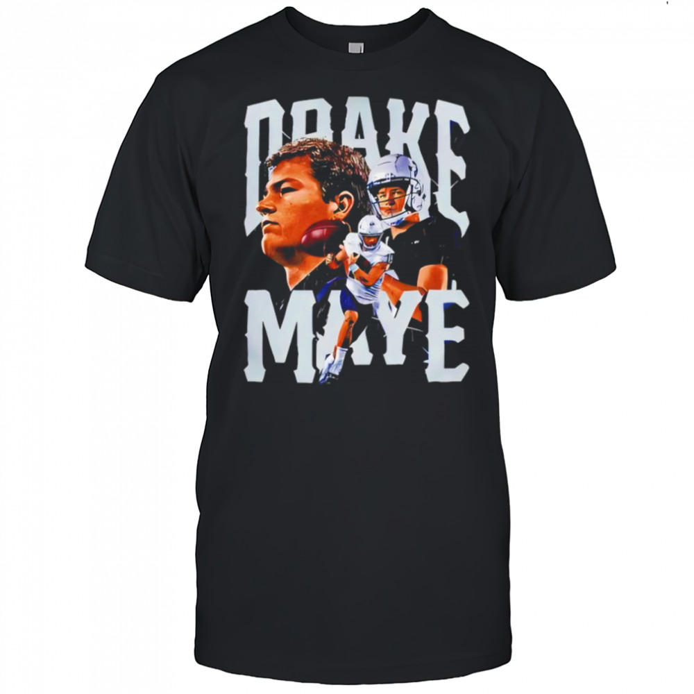 New England Patriots x Drake Maye Shirt