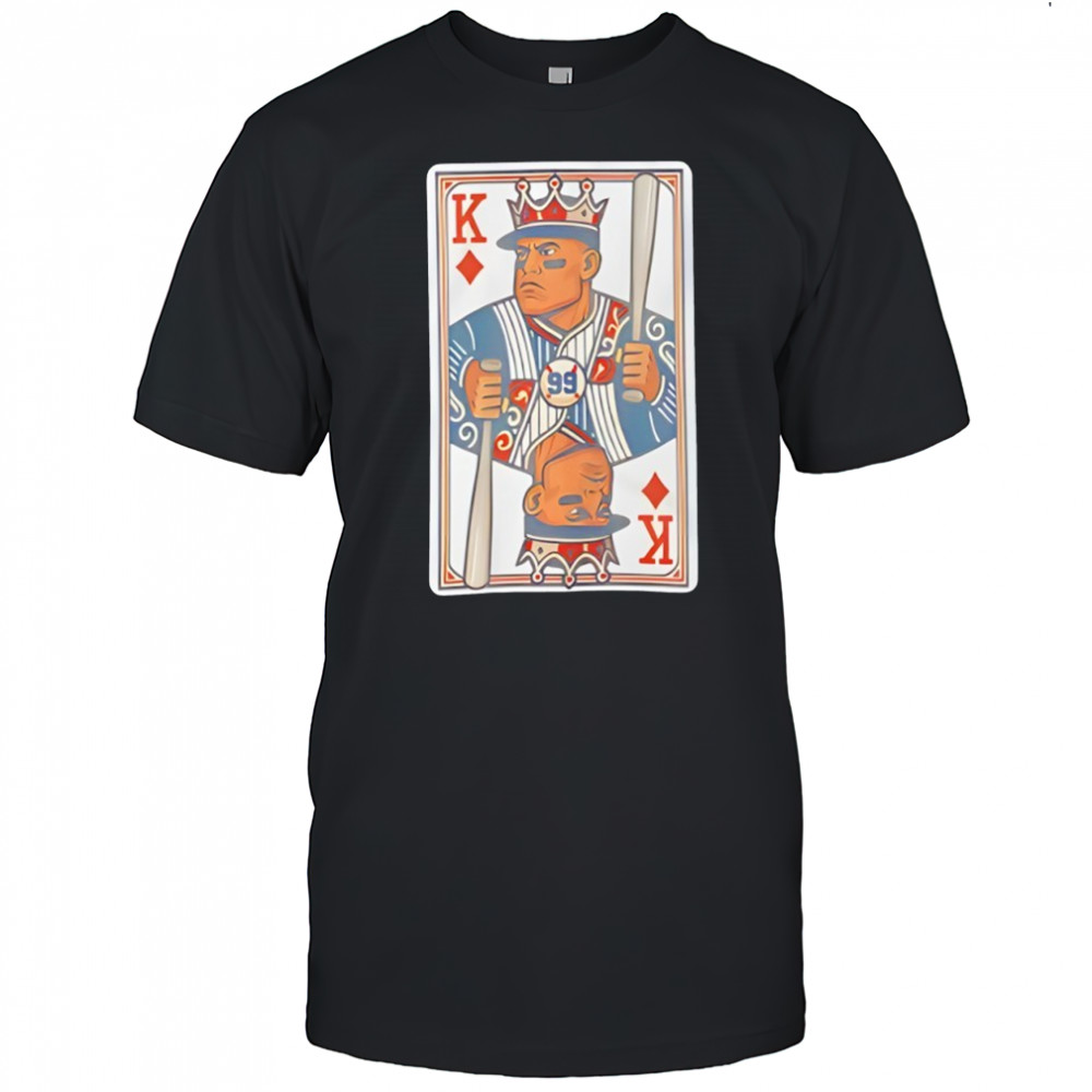 New York Yankees Aaron Judge King Shirt