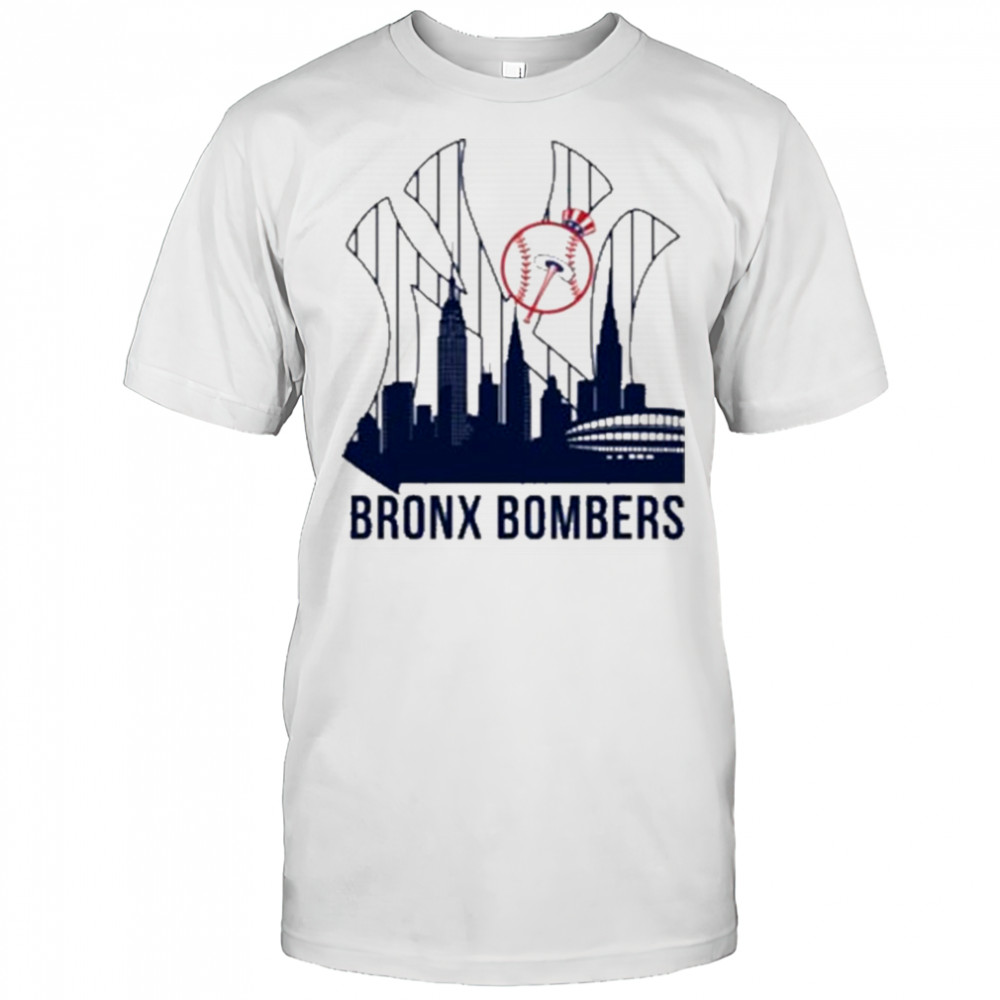New York Yankees Bronx Bombers City Logo T-Shirt