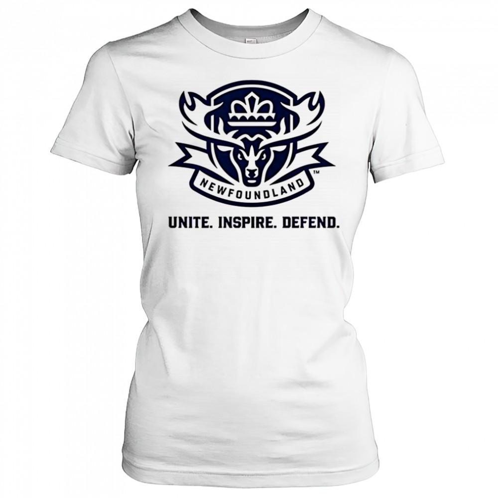 Newfoundland Unite Inspire Defend shirt
