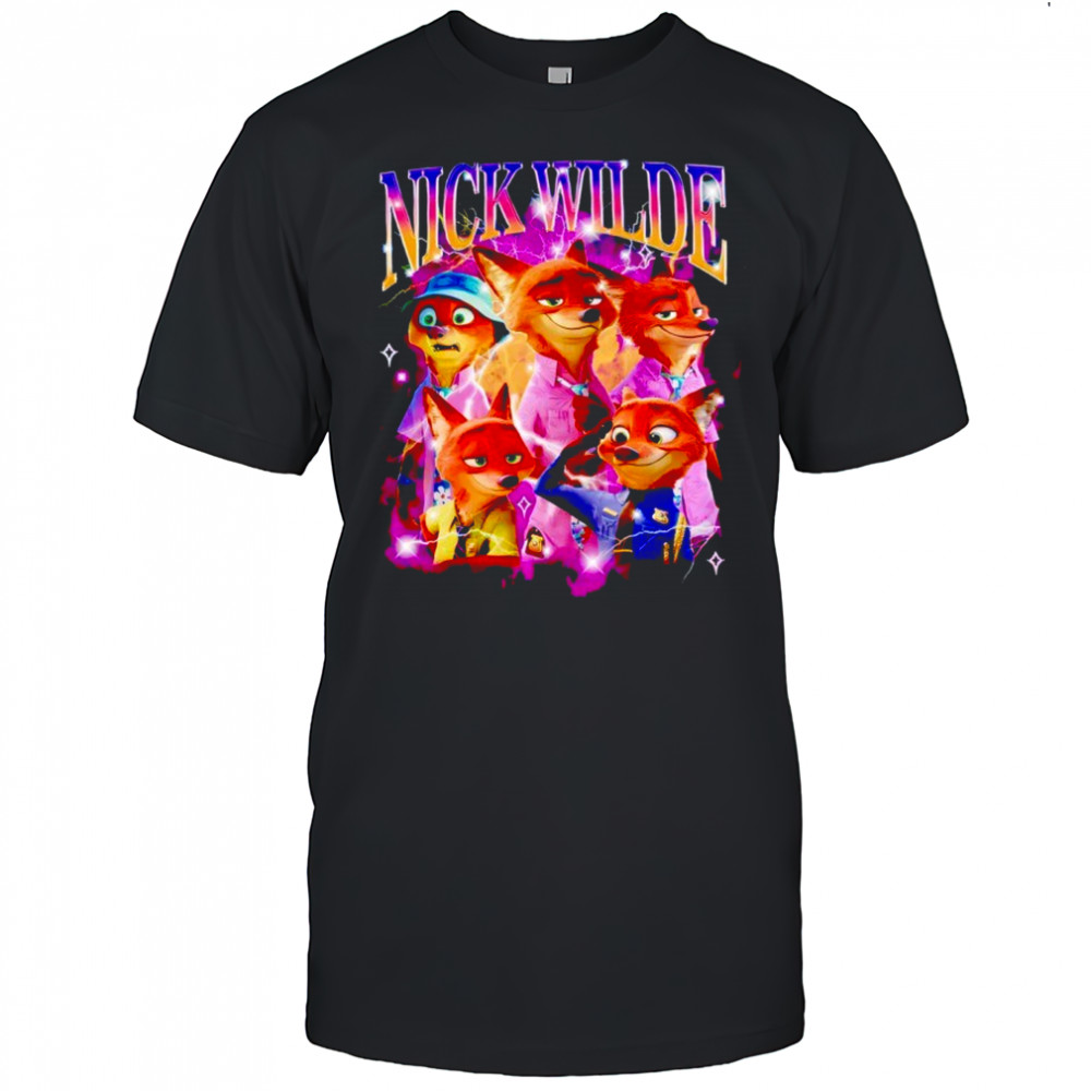 Nick Wilde Zootopia 2 Fox Disney shirt