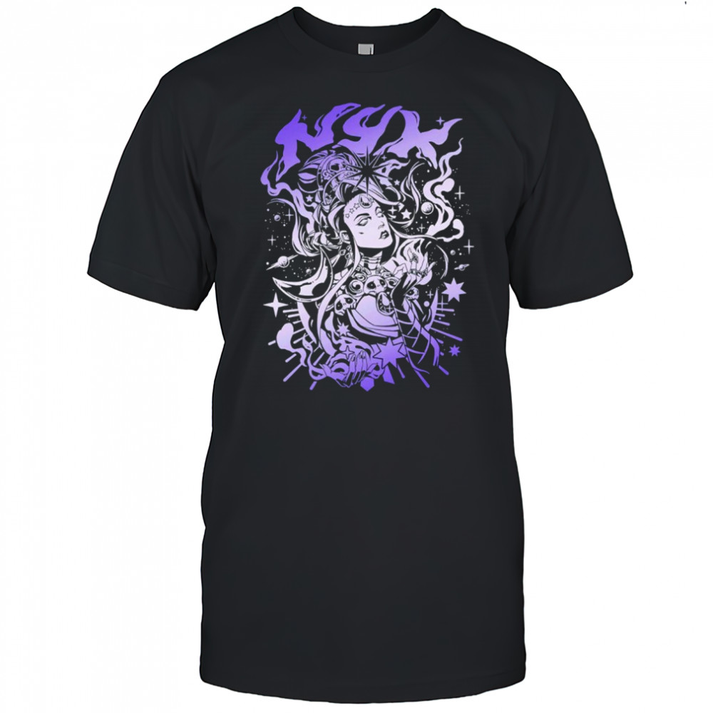 Night Incarnate Hades NYX shirt