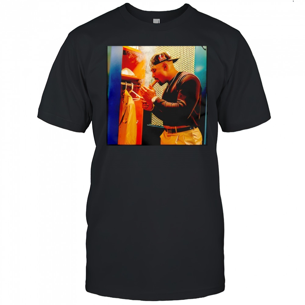 Nikki Bella Jalen Hurts Smoking Shirt