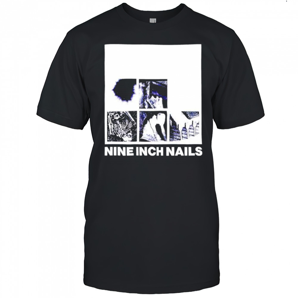Nine Inch Nails Bad Witch album shirt