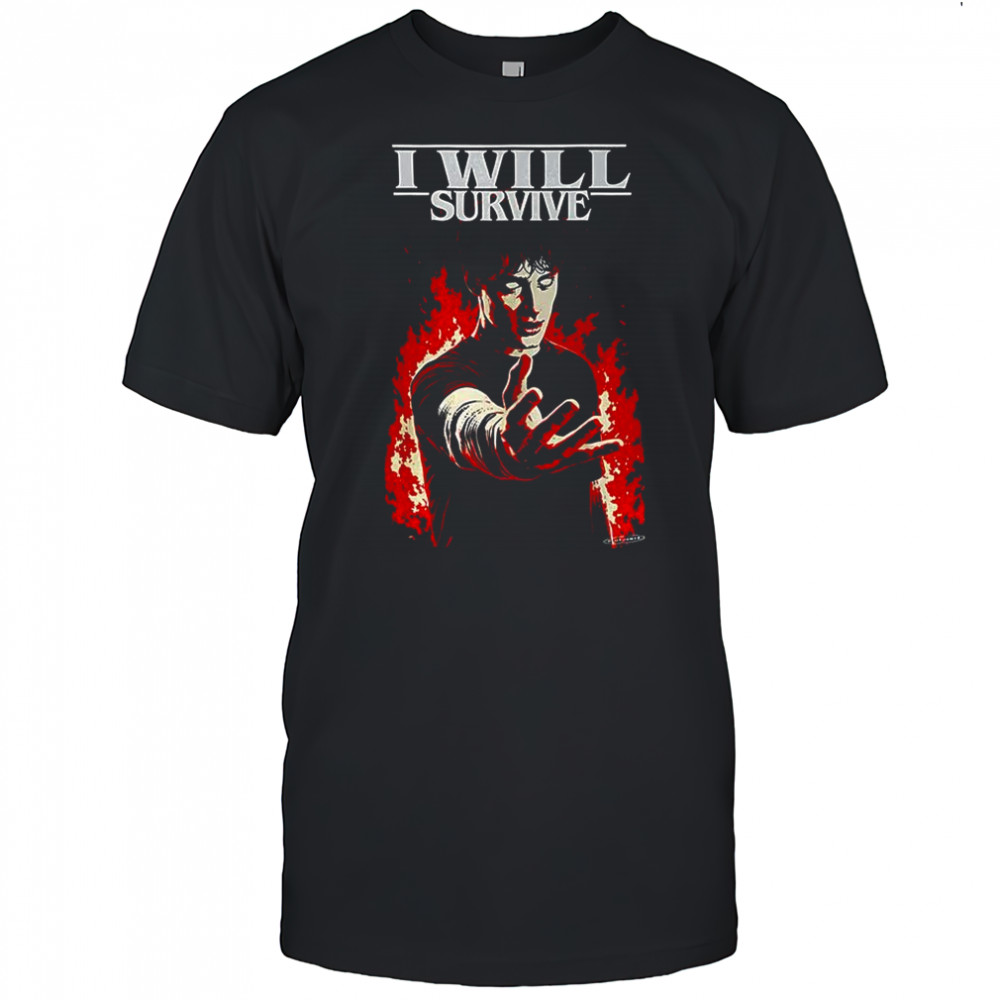 Noah Schnapp Stranger Things I will survive shirt