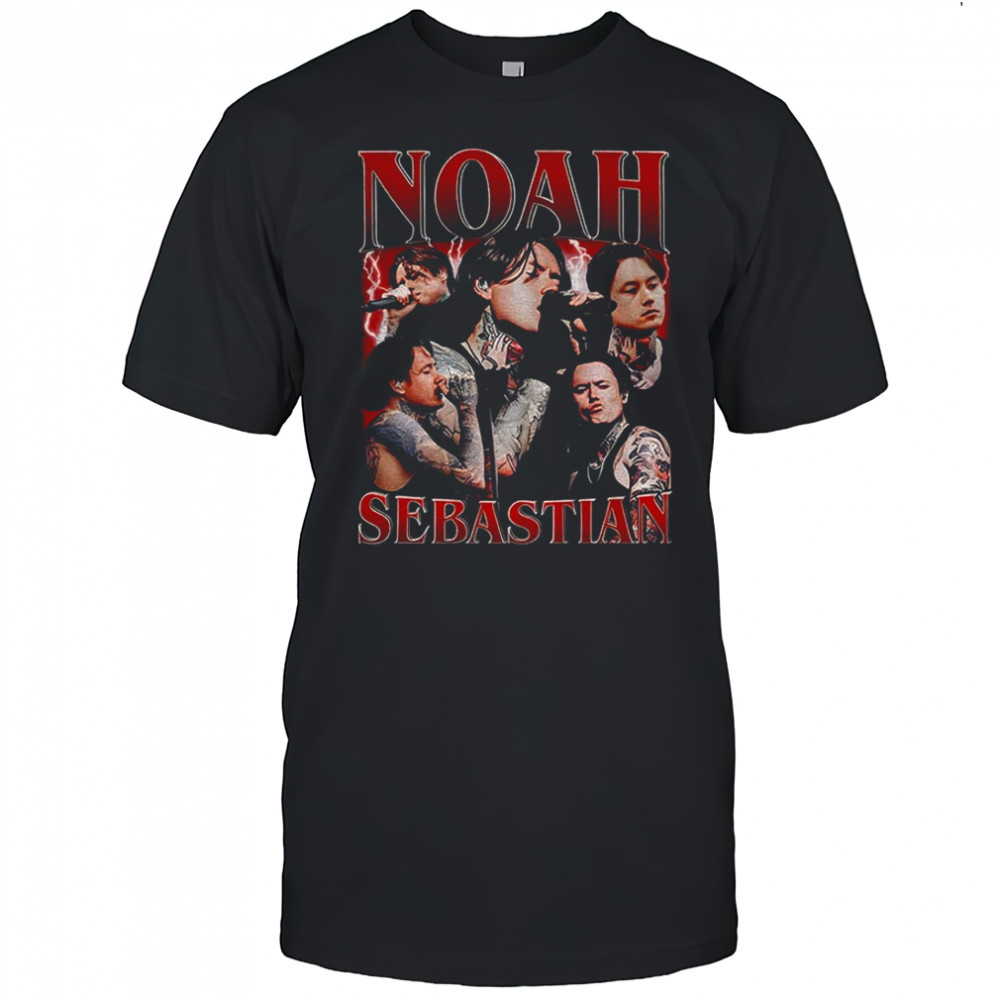 Noah Sebastian graphic vintage shirt