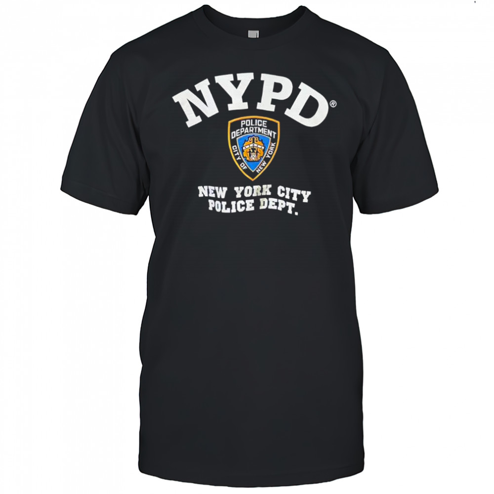 NYPD New York City Police Department shirt