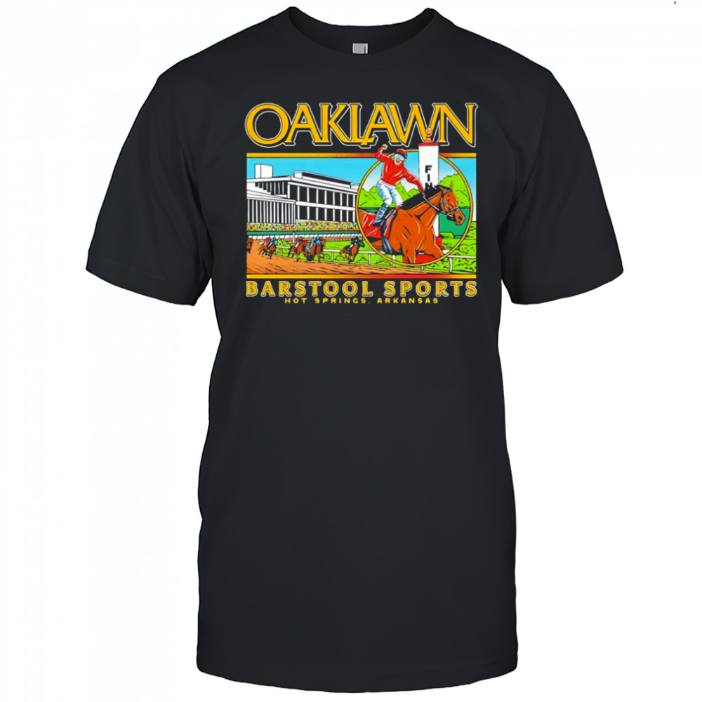 Oaklawn horse racing hot springs Arkansas T-shirt