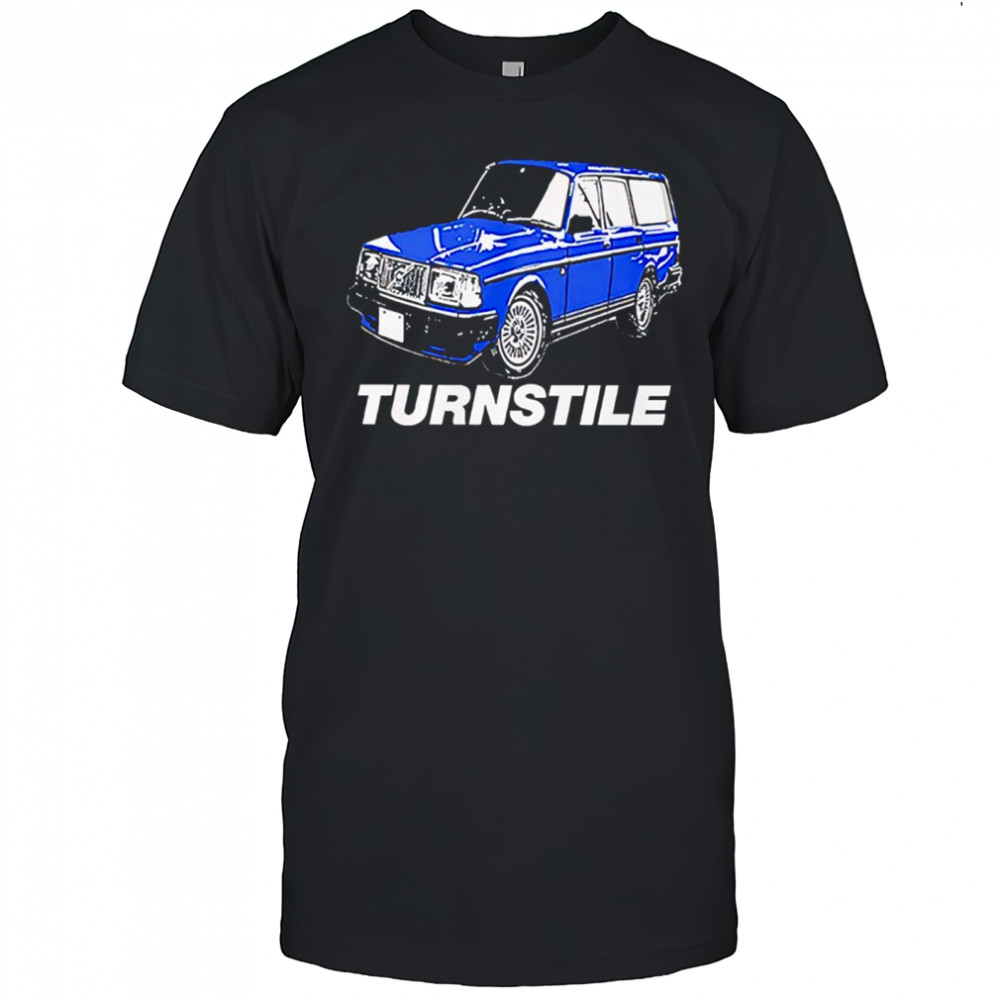 Official Turnstile Volvo Shirt