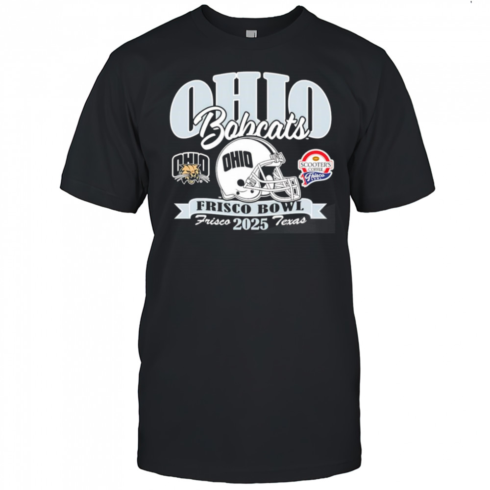 Ohio Football 2025 Frisco Bowl Shirt