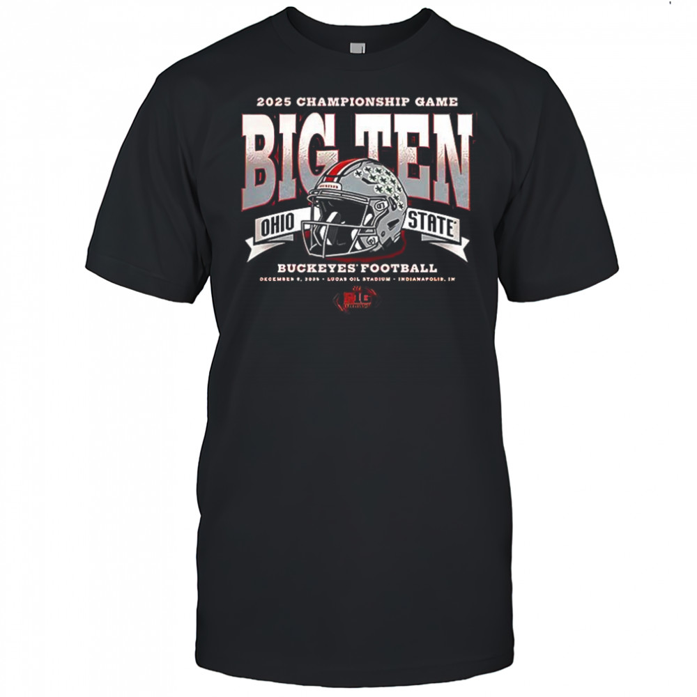 Ohio State Buckeyes 2025 Championship Game shirt