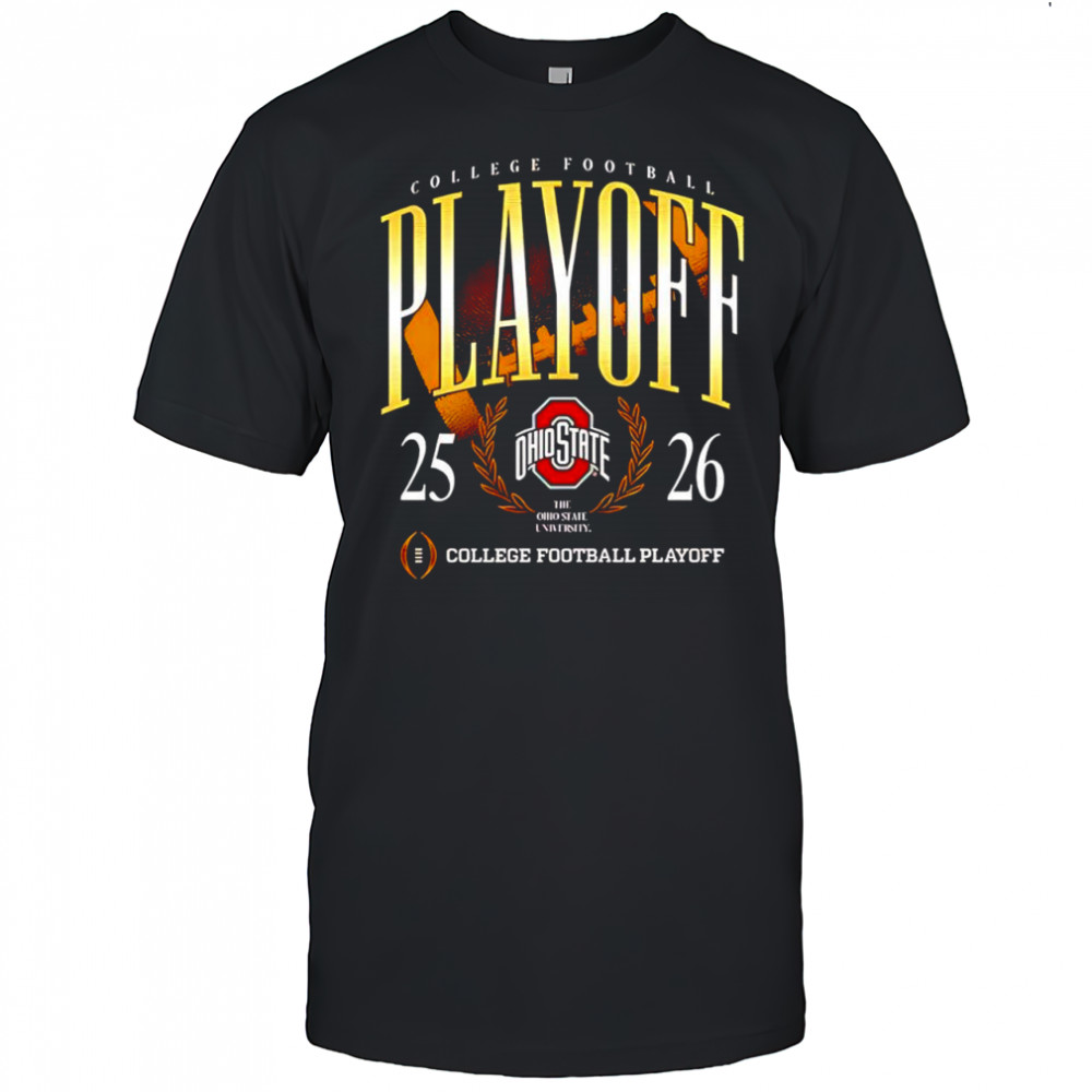Ohio State Buckeyes ’25-’26 College Football Playoff shirt