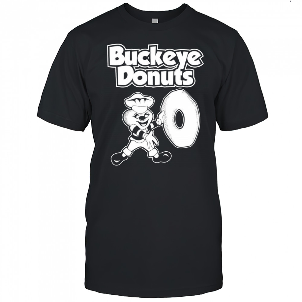 Ohio State Buckeyes Donuts mascot shirt