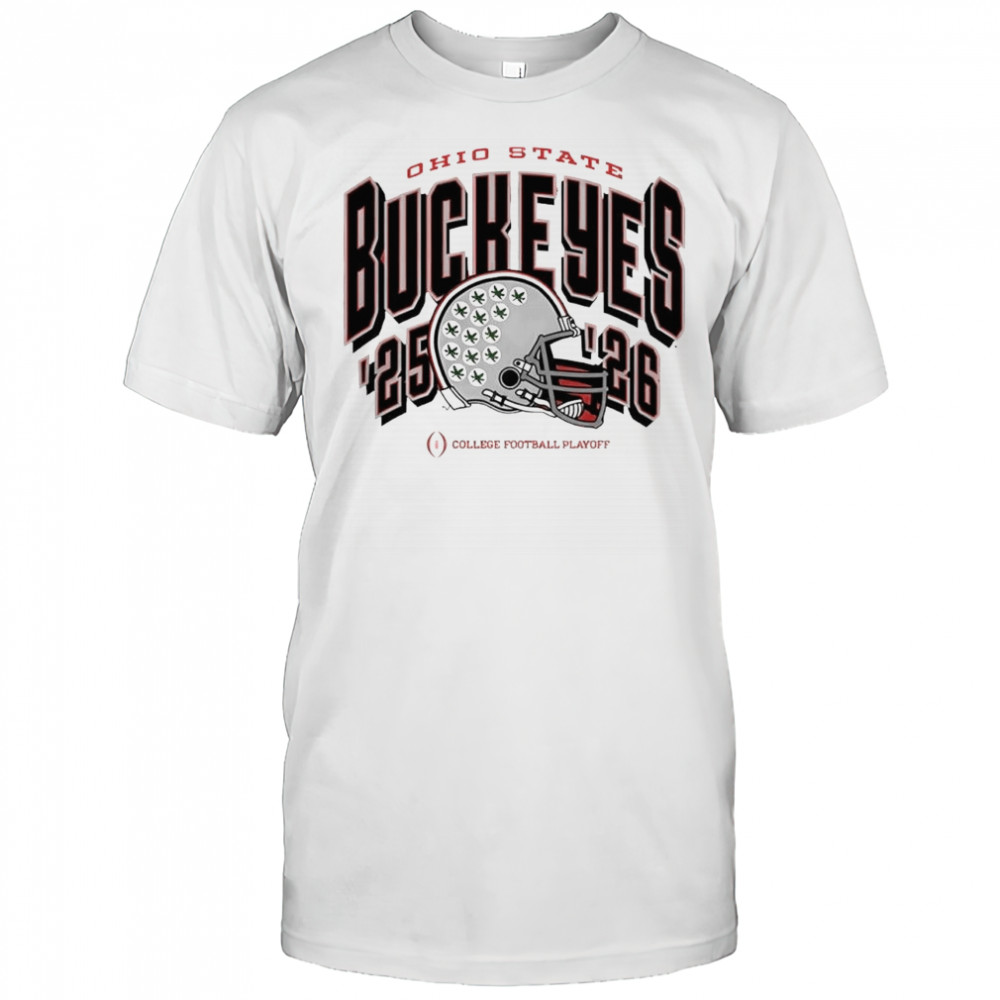 Ohio State Buckeyes Football 2025 CFP Bound shirt