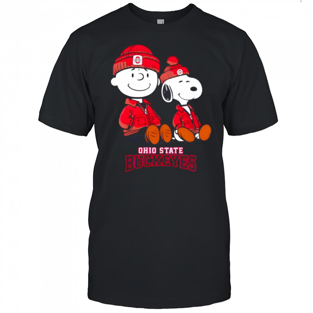 Ohio State Buckeyes x Snoopy and Charlie Brown shirt