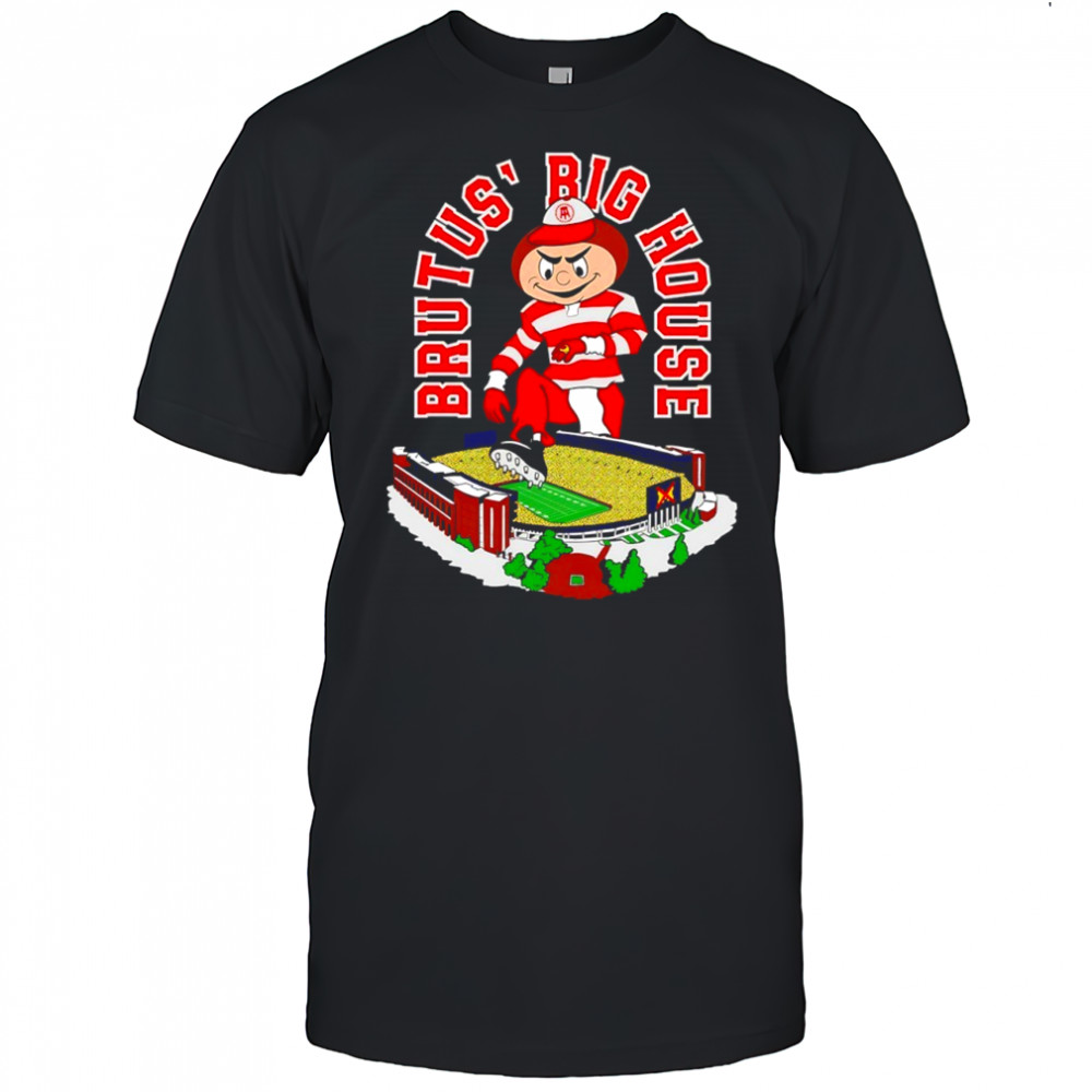 Ohio’s House Brutus’ Big House mascot stadium shirt