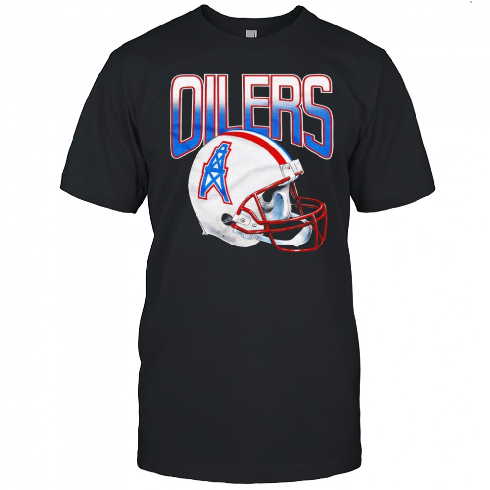Oilers Football Gradient Helmet Shirt