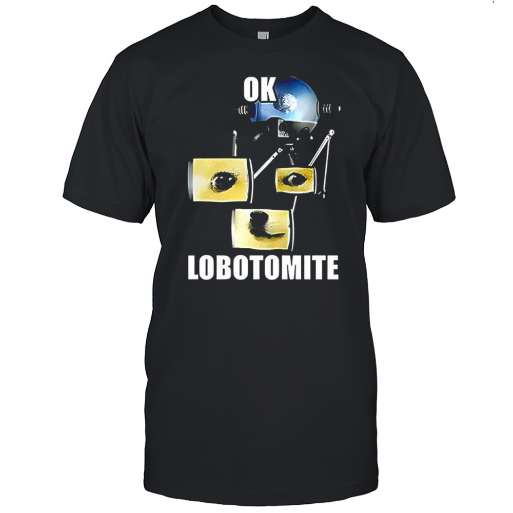Ok Lobotomite Fallout X Doge meme shirt