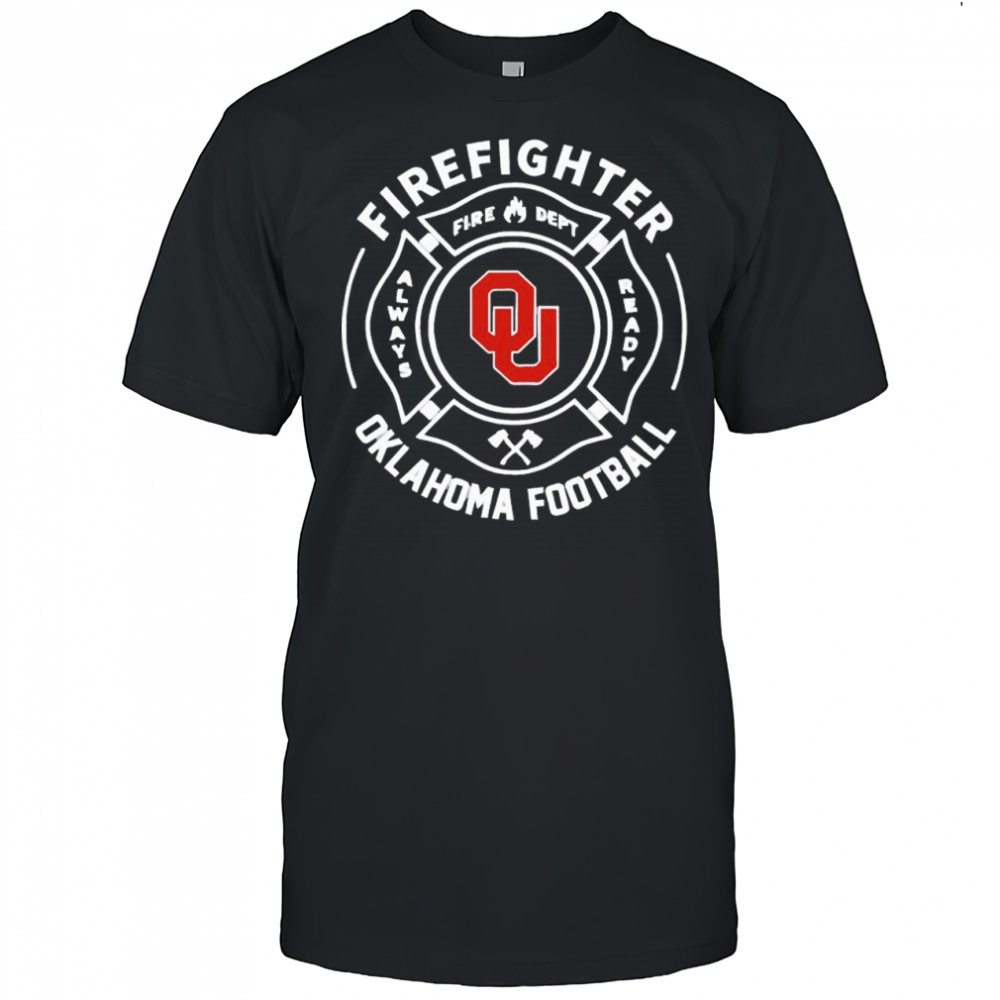Oklahoma Sooners Football Firefighter Shirt
