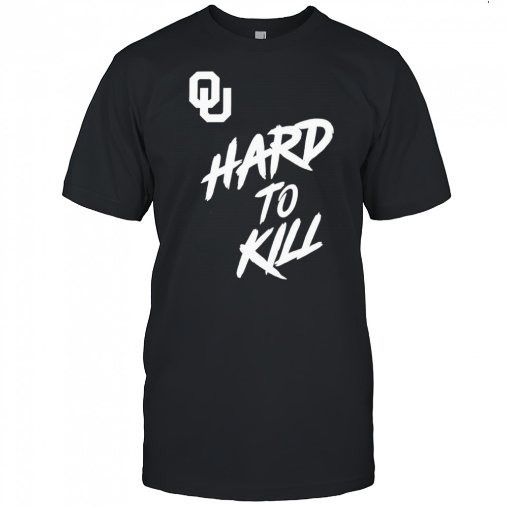 Oklahoma Sooners NCAA Hard to kill logo shirt