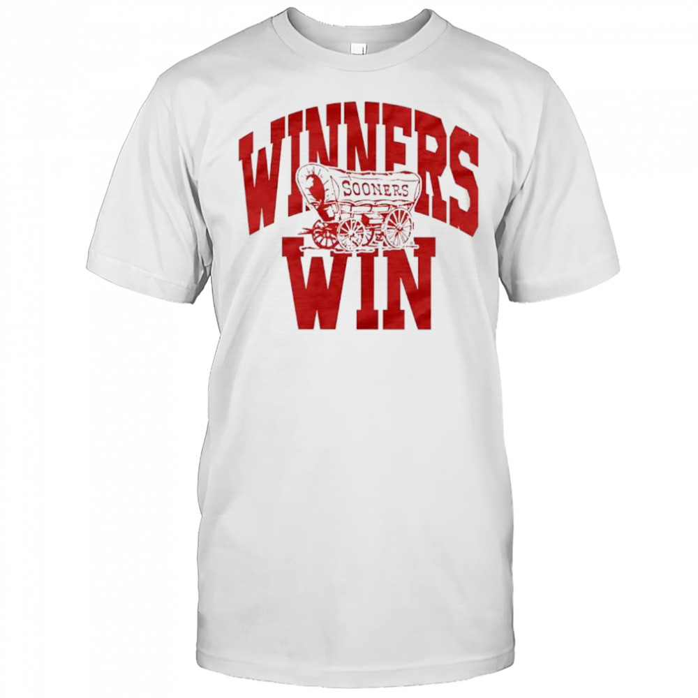Oklahoma Sooners Winers Win shirt