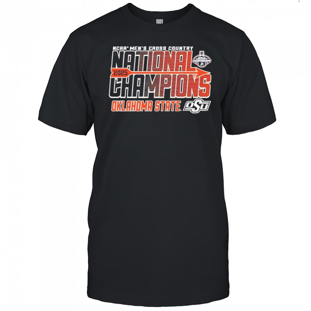 Oklahoma State Cowboys Cross Country National Champions shirt