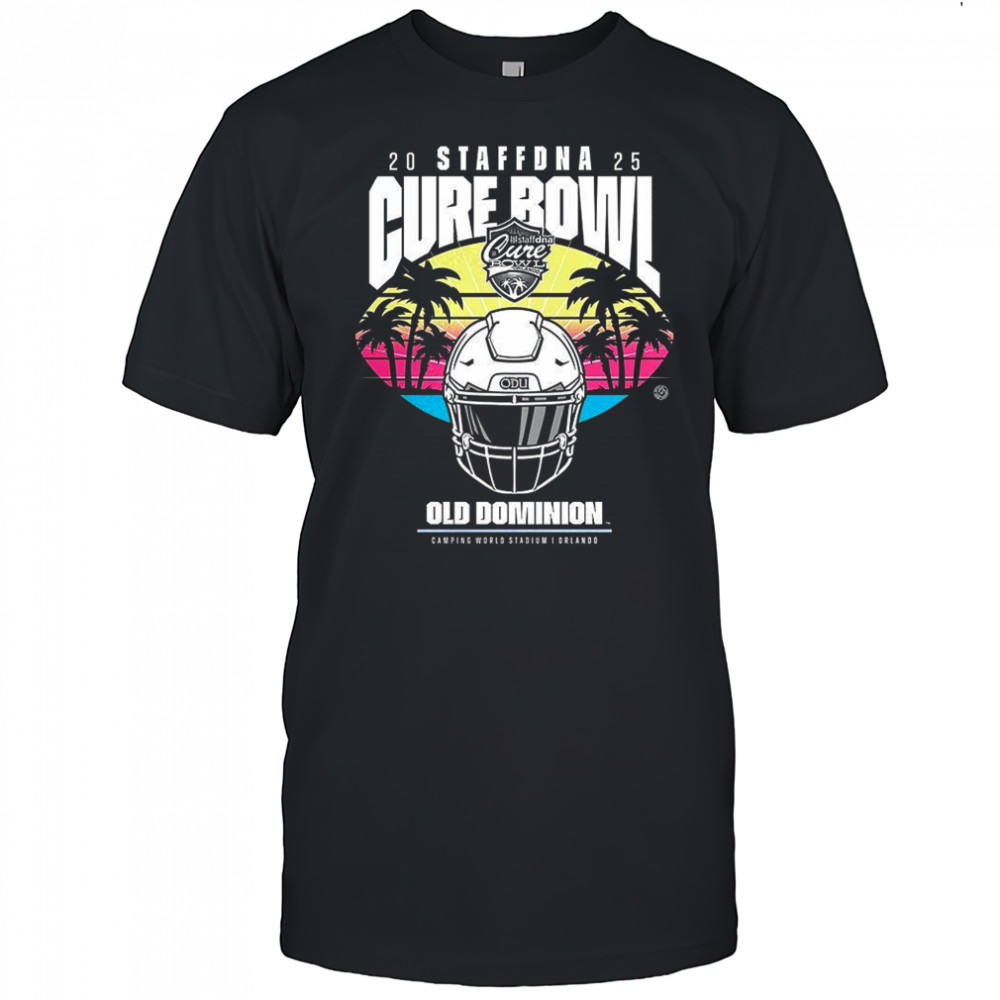 Old Dominion 2025 StaffDNA Cure Bowl shirt