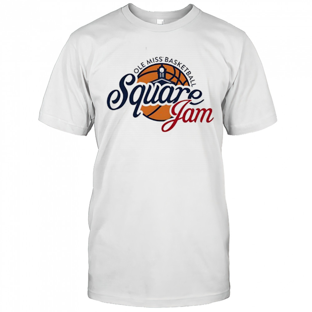 Ole Miss Basketball Square Jam shirt