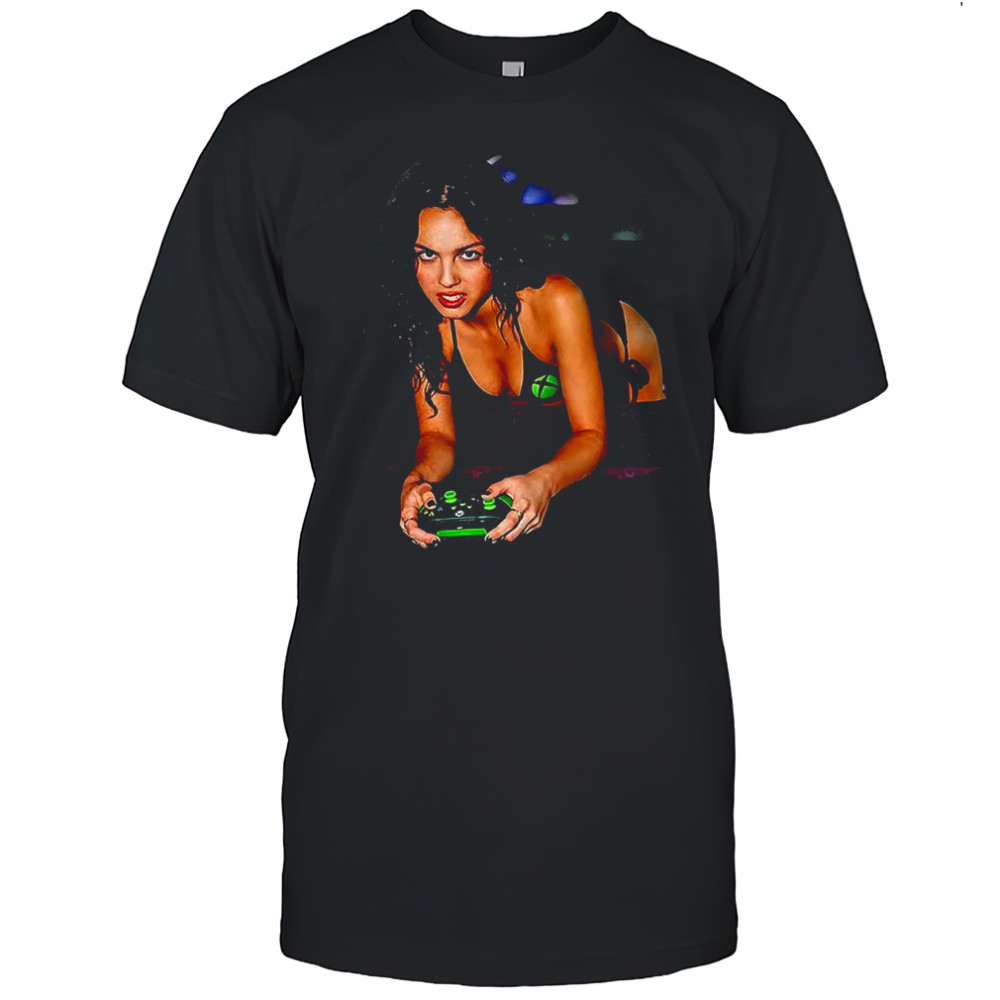 Olivia Rodrigo sexy playing video game music lover shirt