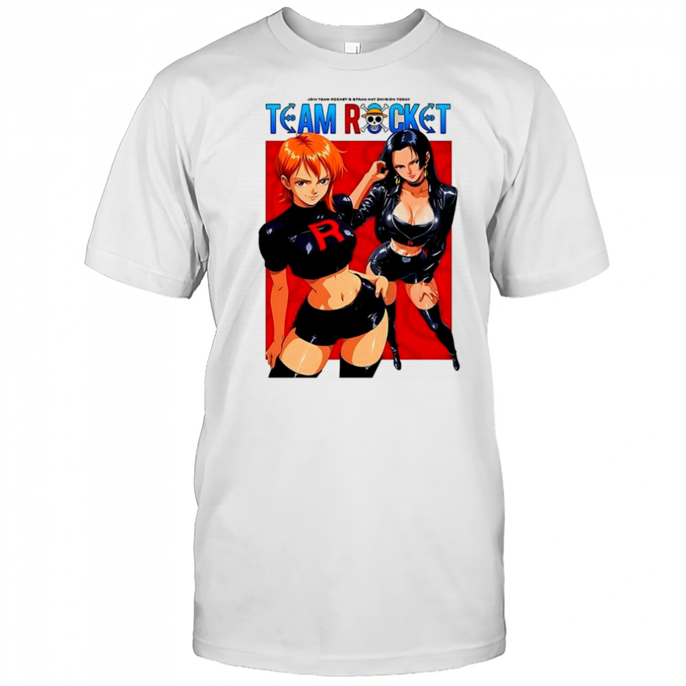 One Piece x Team Rocket shirt
