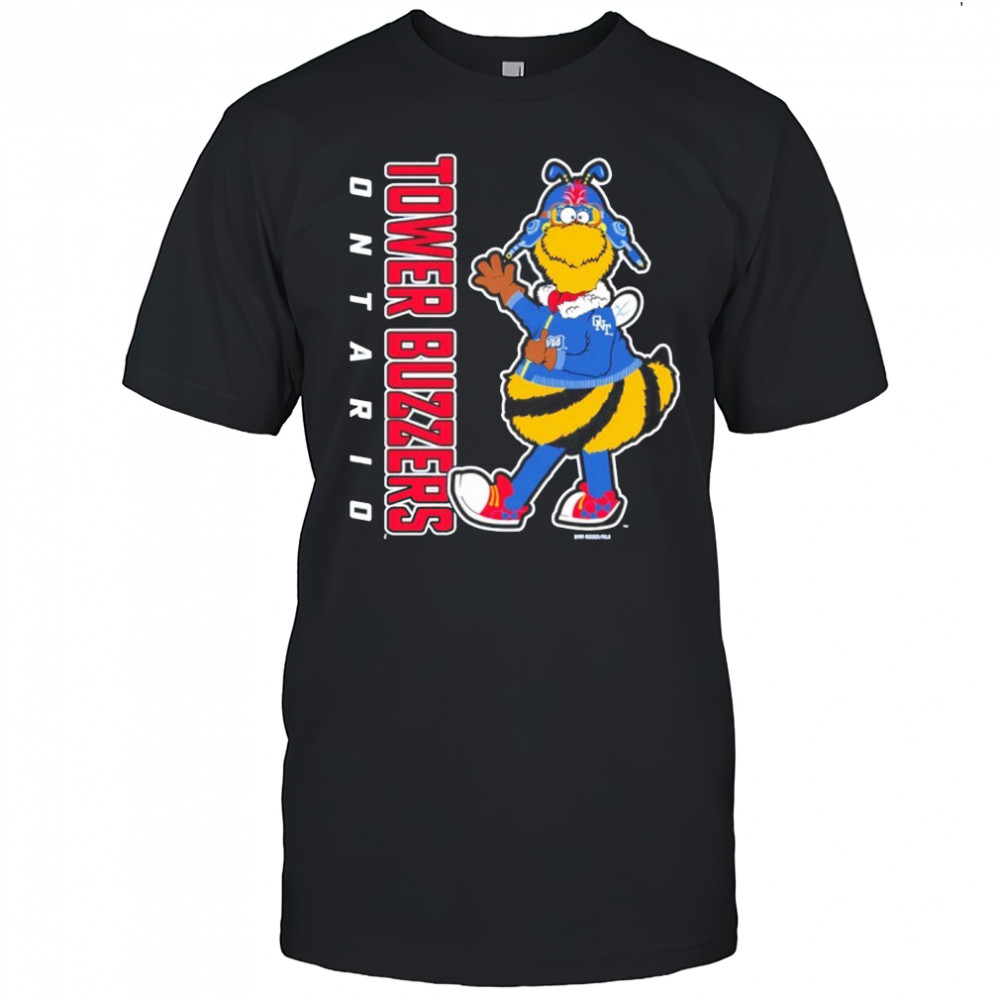 Ontario Tower Buzzers Mascot Shirt