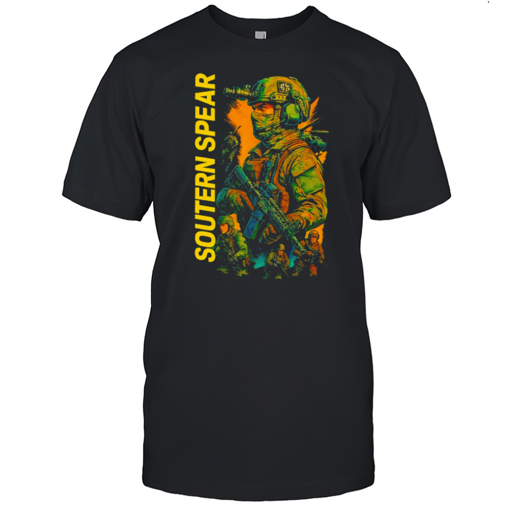Operation Southern Spear Military Tactical Patriotic retro shirt