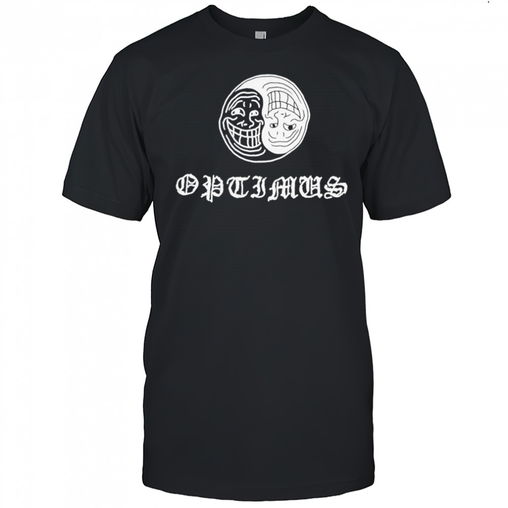 Optimus Gang Yin Yang T-Shirt