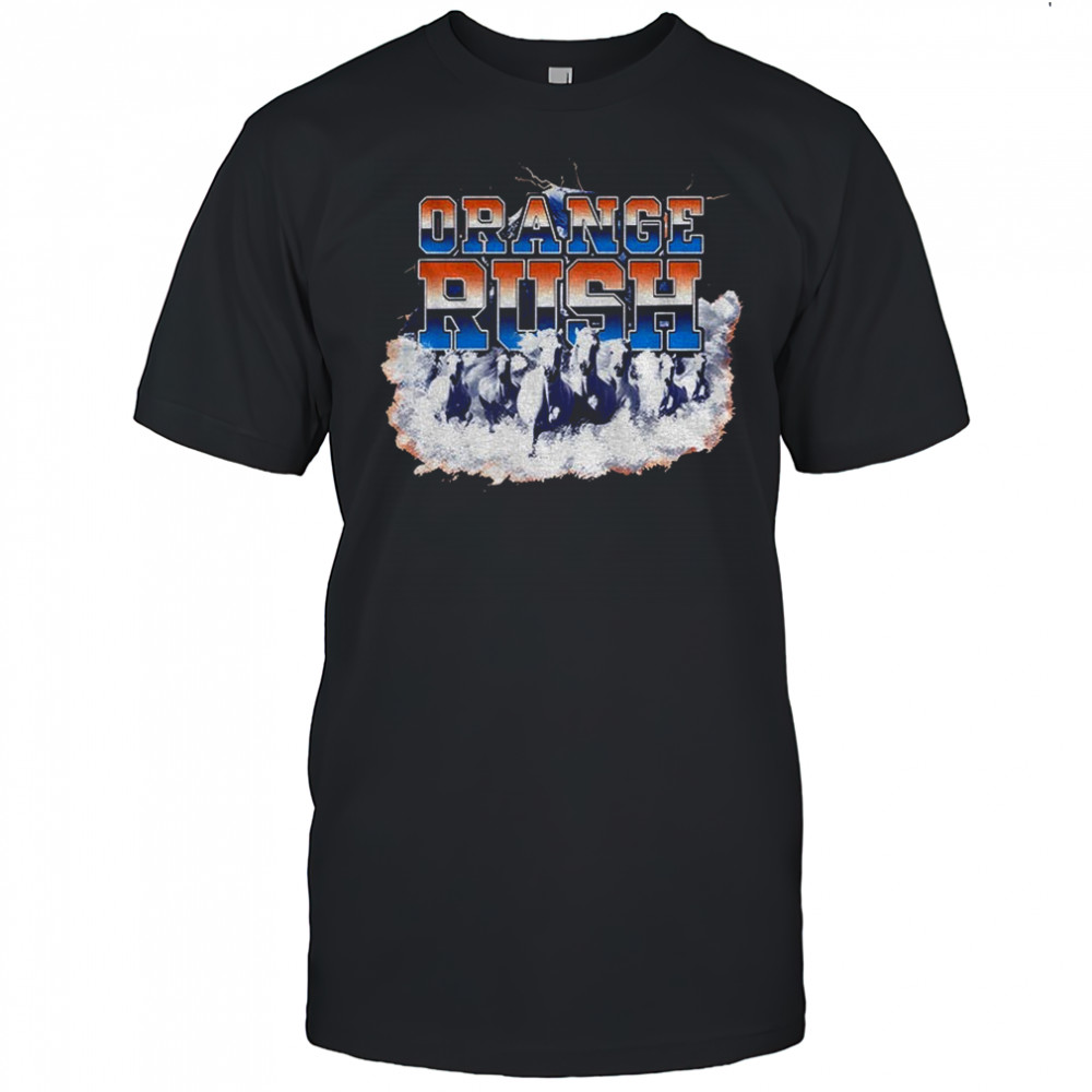 Orange Rush Denver Broncos shirt