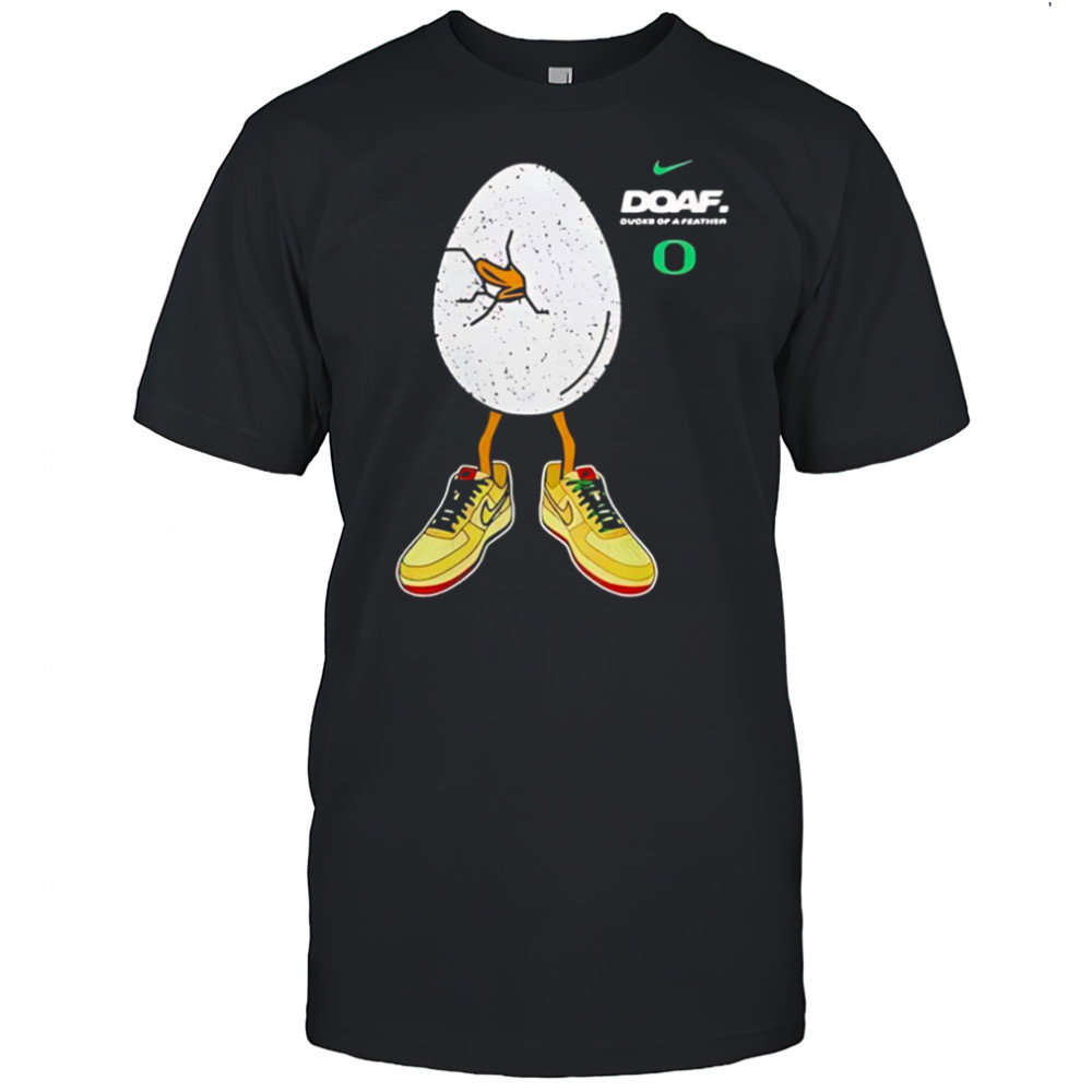 Oregon Football DOAF Duck Or The Egg shirt