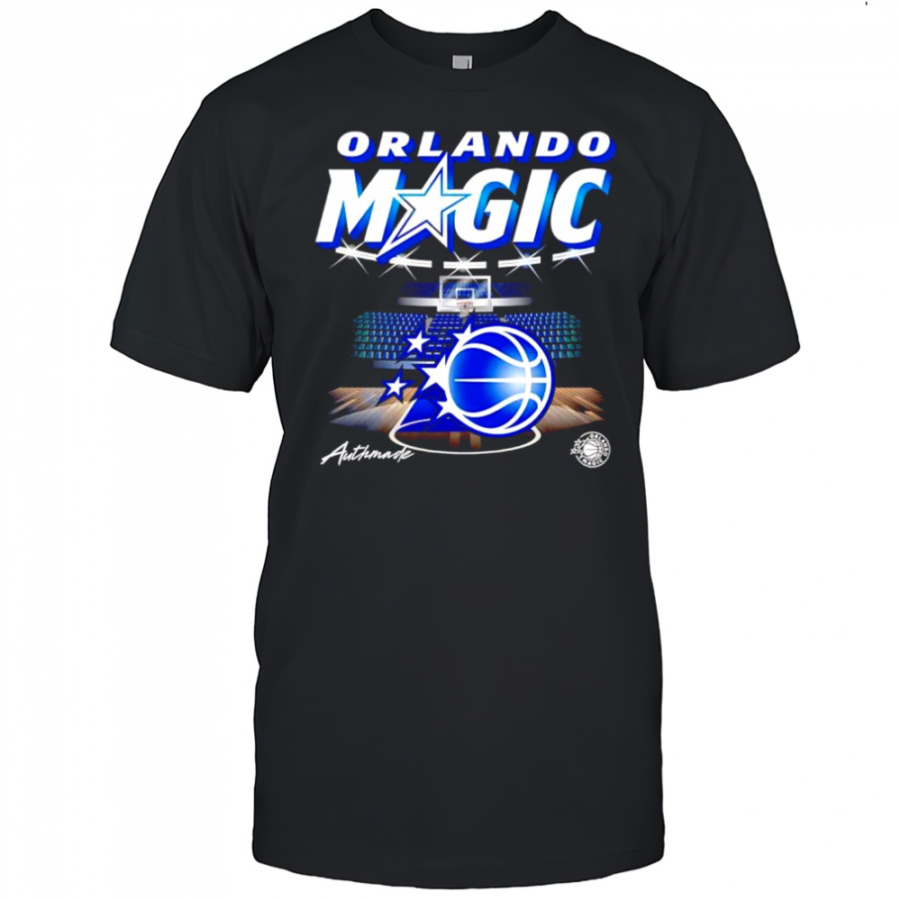 Orlando Magic Authmade Arena logo shirt