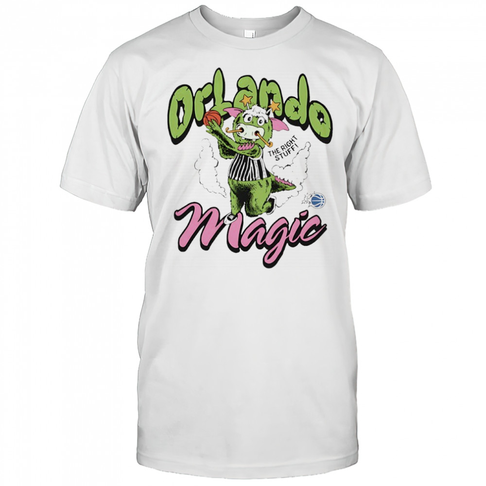 Orlando Magic Mascot The Right Stuff shirt