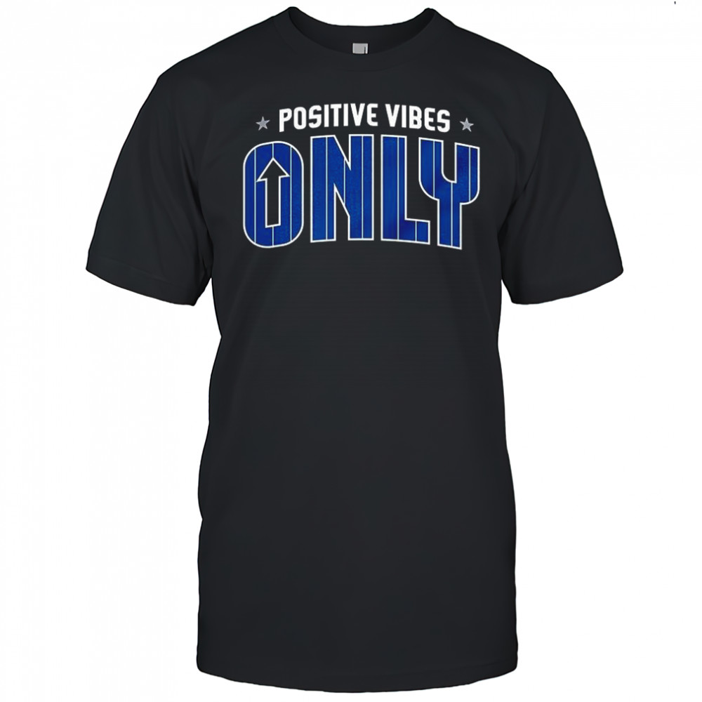 Orlando Magic positive vibes only shirt