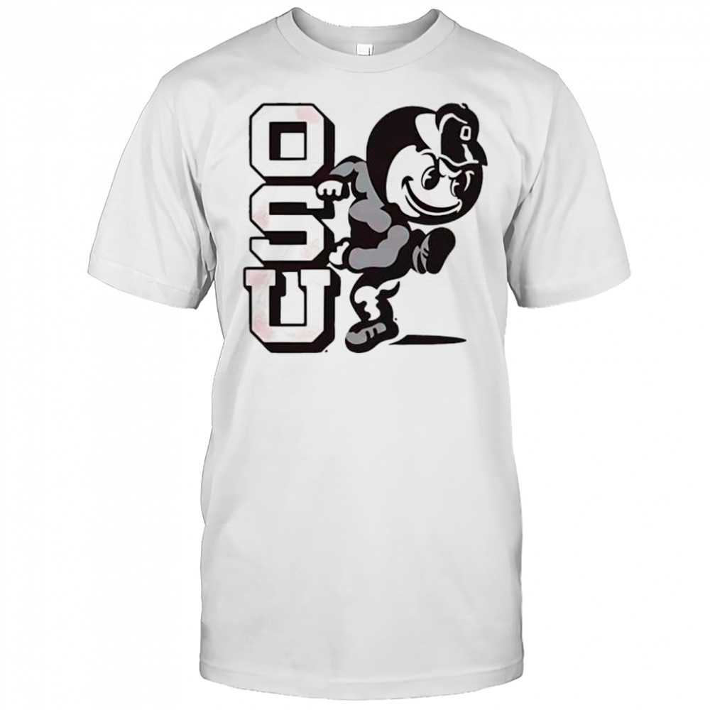 OSU Heritage Brutus mascot shirt